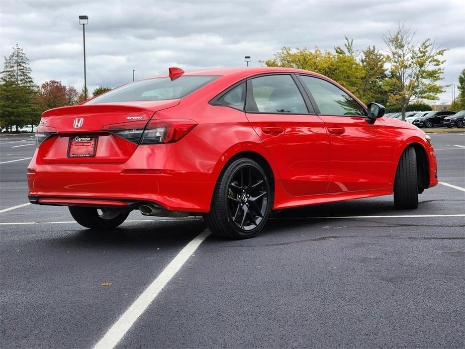 used 2022 Honda Civic car, priced at $22,557