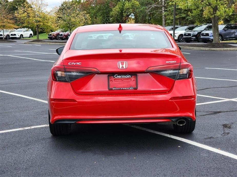 used 2022 Honda Civic car, priced at $22,557