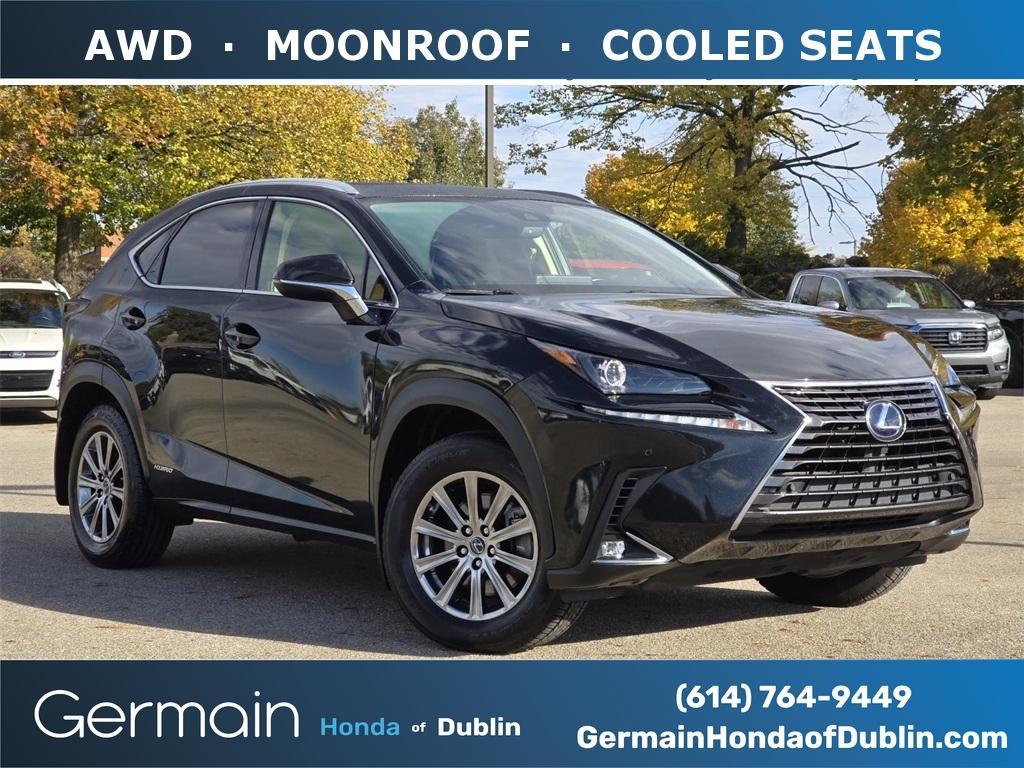 used 2020 Lexus NX 300h car, priced at $29,997
