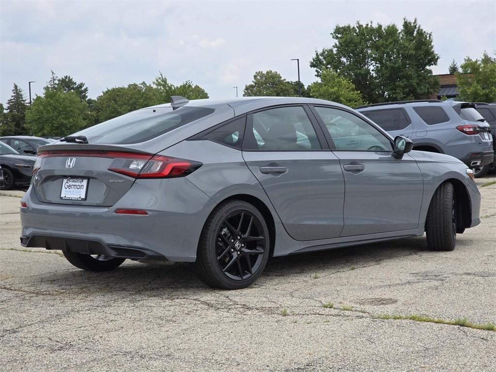 new 2025 Honda Civic car, priced at $28,555
