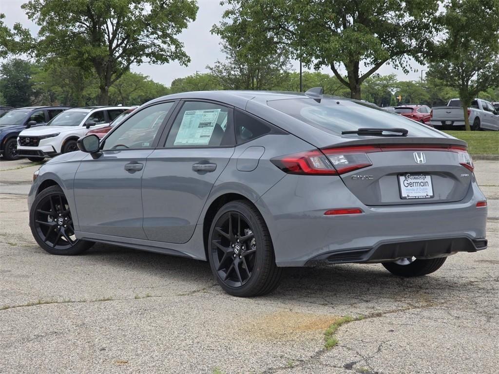 new 2025 Honda Civic car, priced at $28,555