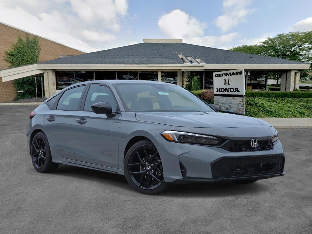 new 2025 Honda Civic car, priced at $29,055