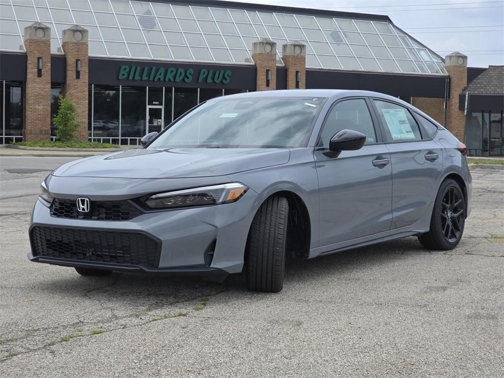 new 2025 Honda Civic car, priced at $28,555