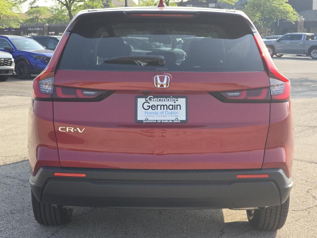 new 2025 Honda CR-V car, priced at $35,700
