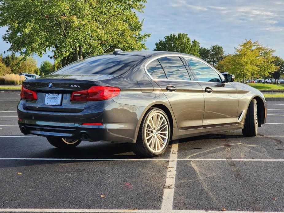 used 2019 BMW 530 car, priced at $28,757