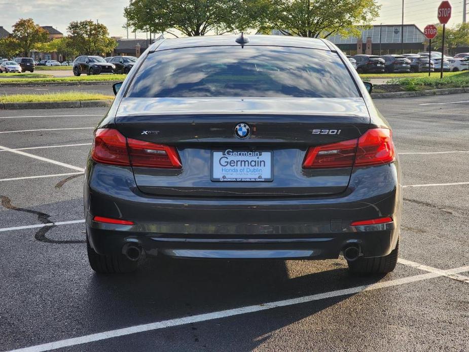 used 2019 BMW 530 car, priced at $28,757