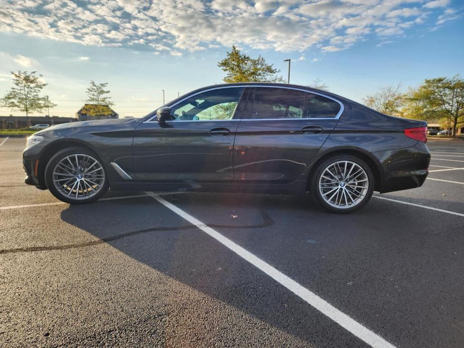 used 2019 BMW 530 car, priced at $28,757