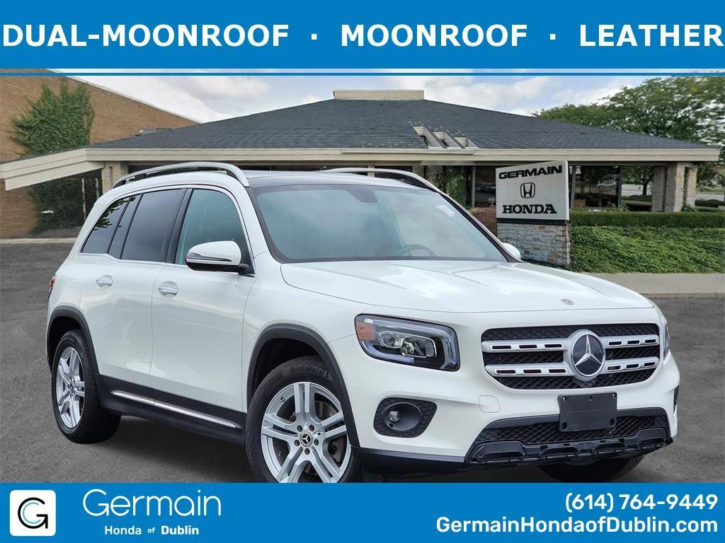 used 2021 Mercedes-Benz GLB 250 car, priced at $28,000