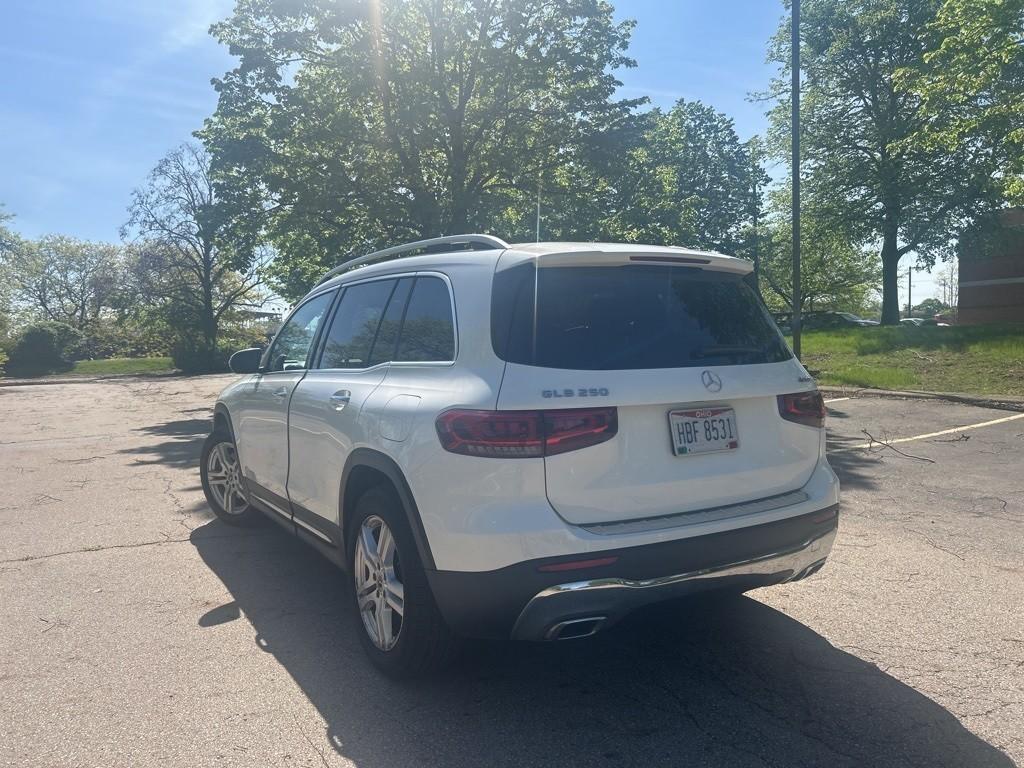 used 2021 Mercedes-Benz GLB 250 car, priced at $28,200