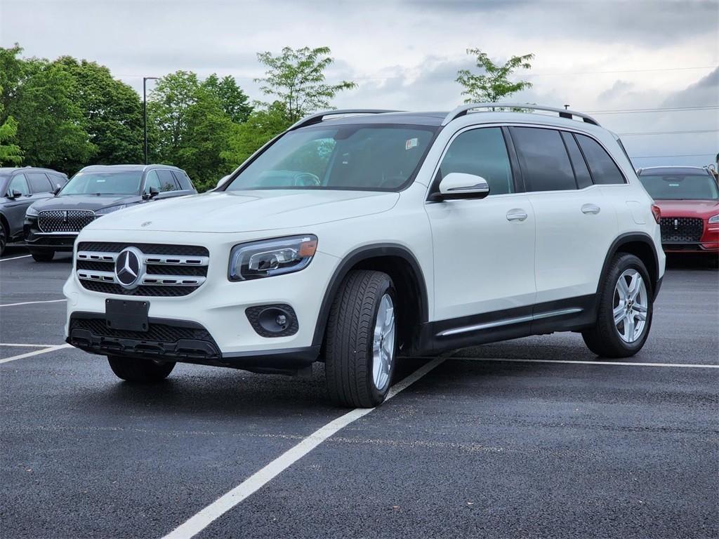 used 2021 Mercedes-Benz GLB 250 car, priced at $27,500