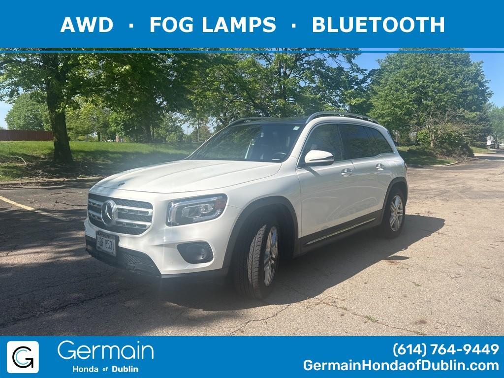 used 2021 Mercedes-Benz GLB 250 car, priced at $28,200