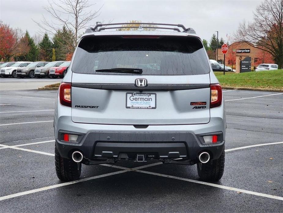 new 2025 Honda Passport car, priced at $47,040