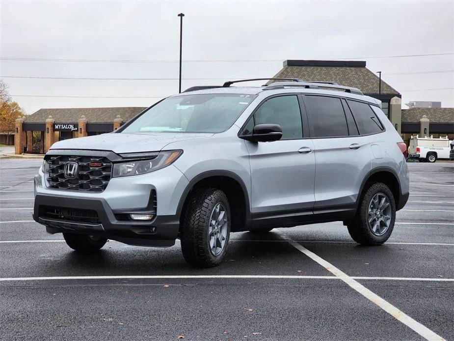 new 2025 Honda Passport car, priced at $47,040