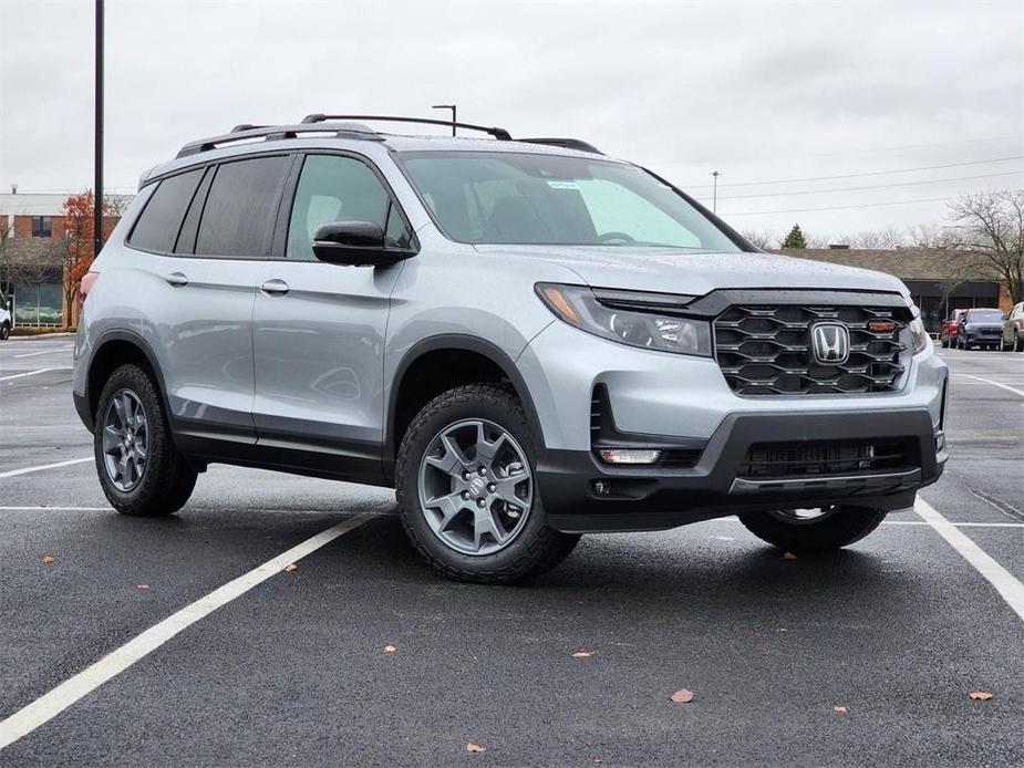 new 2025 Honda Passport car, priced at $47,040