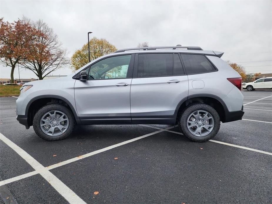 new 2025 Honda Passport car, priced at $47,040