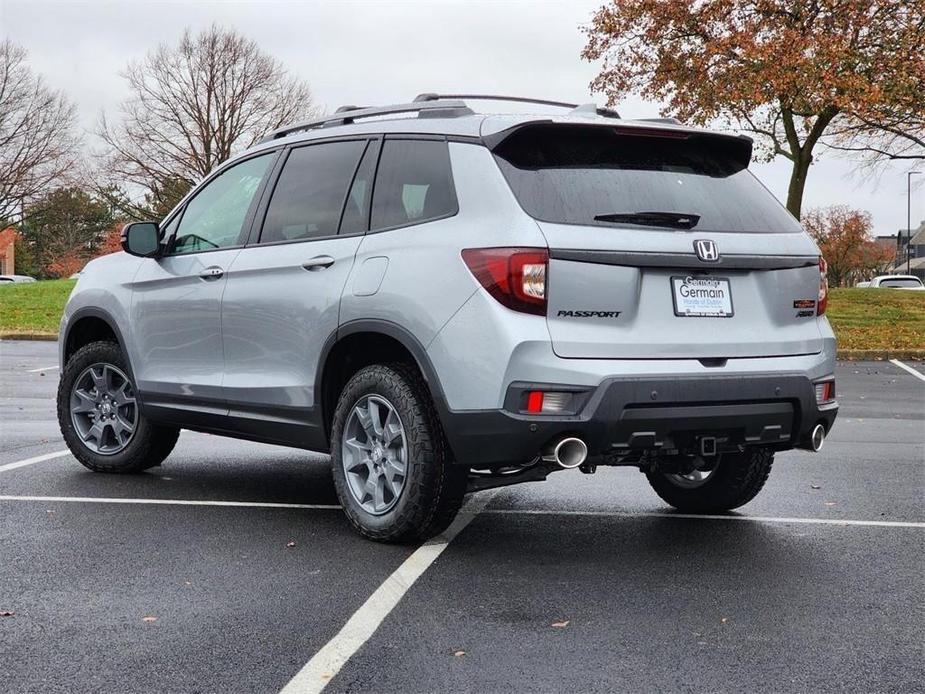 new 2025 Honda Passport car, priced at $47,040