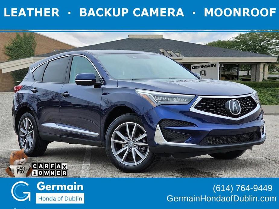 used 2021 Acura RDX car, priced at $28,300