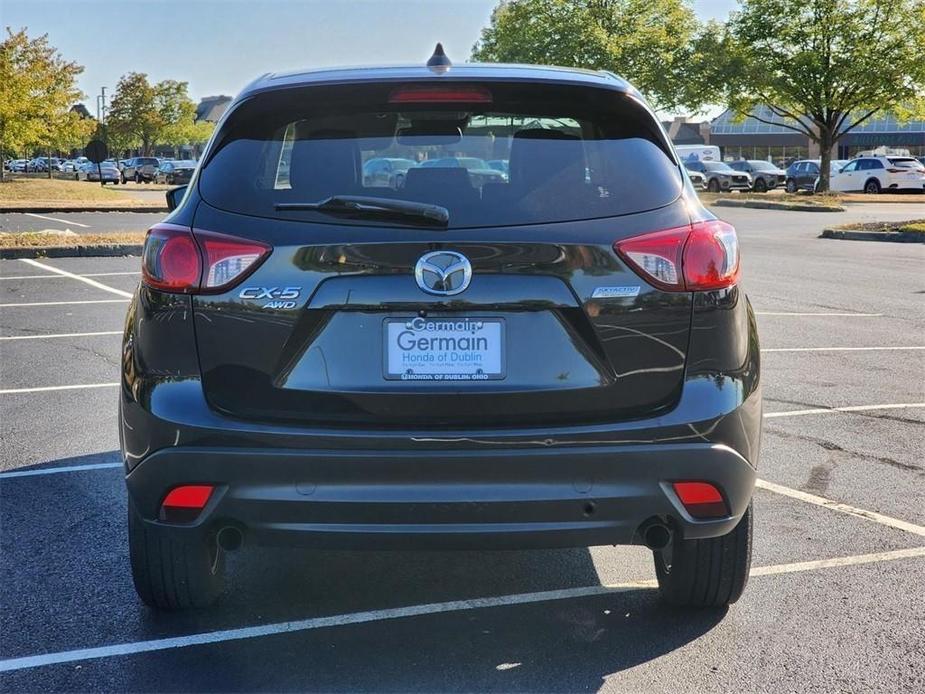 used 2015 Mazda CX-5 car, priced at $13,200