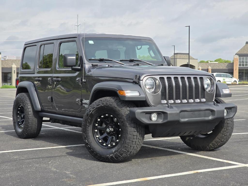 used 2018 Jeep Wrangler Unlimited car, priced at $24,000