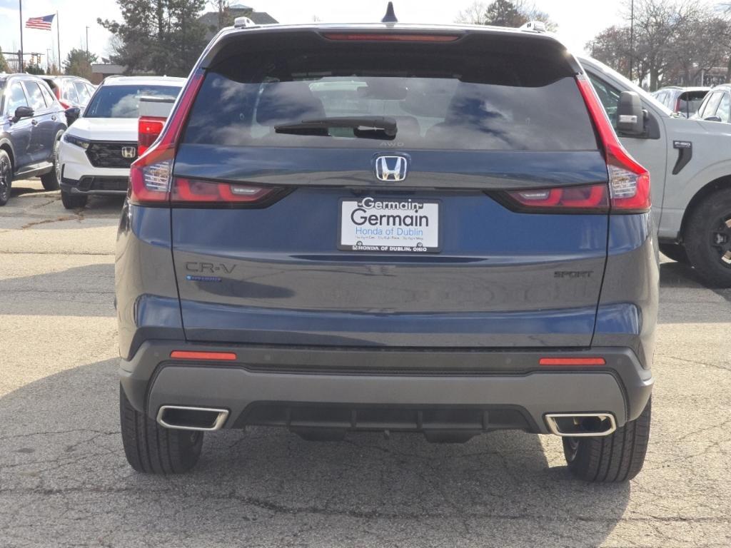 new 2026 Honda CR-V Hybrid car, priced at $41,675