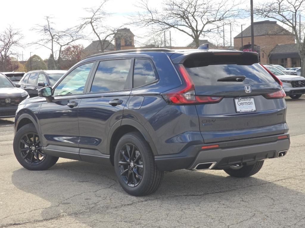 new 2026 Honda CR-V Hybrid car, priced at $41,675