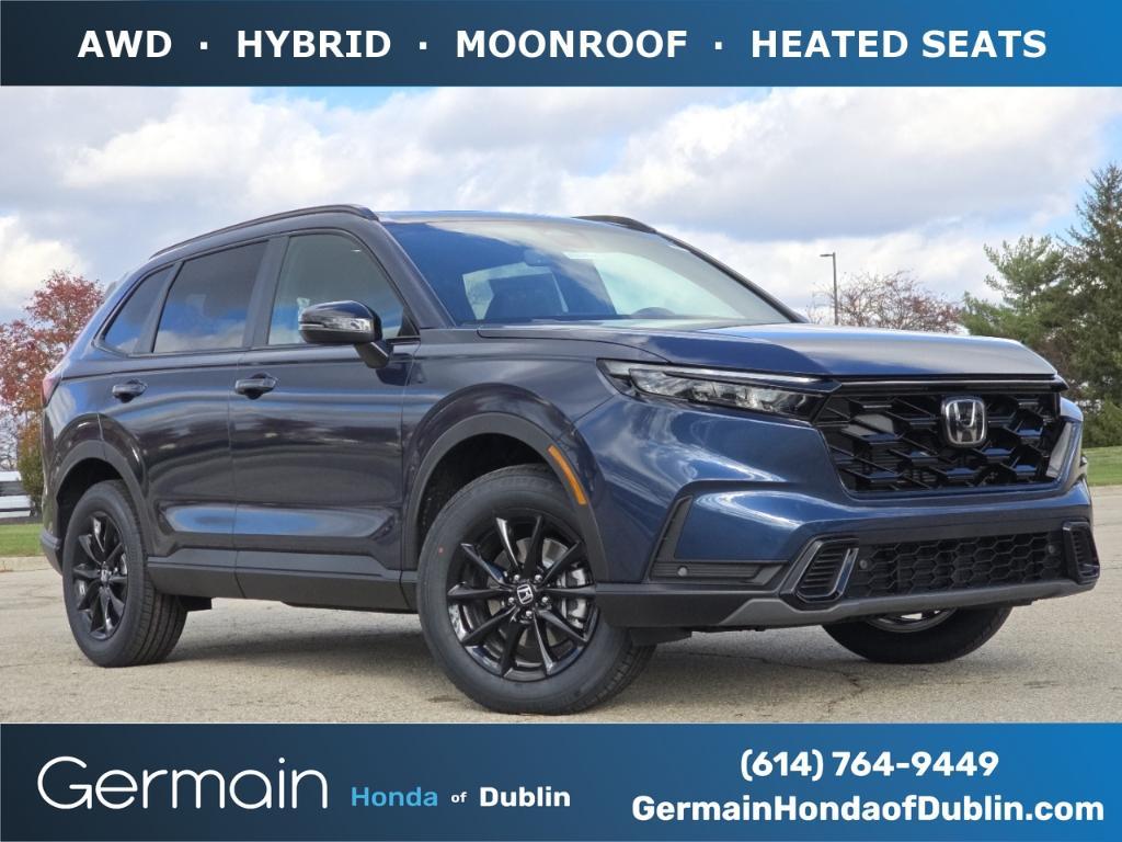 new 2026 Honda CR-V Hybrid car, priced at $41,675