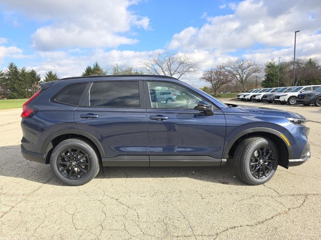 new 2026 Honda CR-V Hybrid car, priced at $41,675