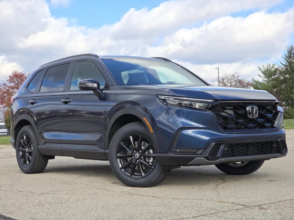 new 2026 Honda CR-V Hybrid car, priced at $41,675