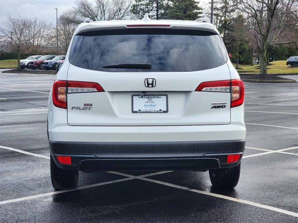 used 2022 Honda Pilot car, priced at $31,557