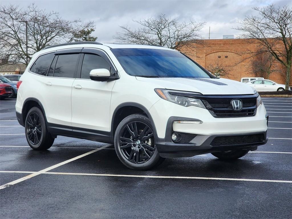 used 2022 Honda Pilot car, priced at $31,557