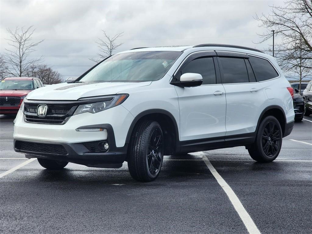 used 2022 Honda Pilot car, priced at $31,557