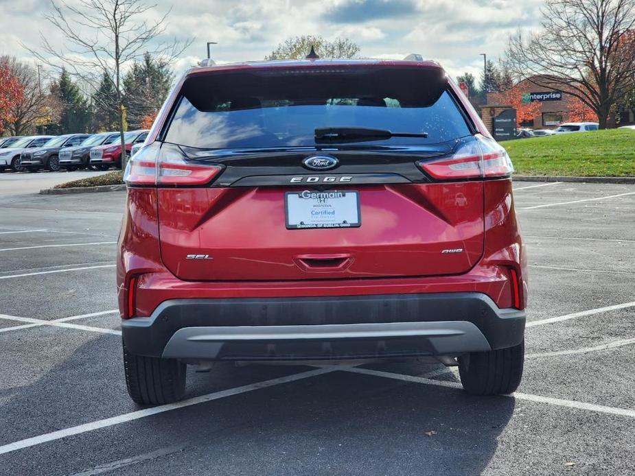 used 2021 Ford Edge car, priced at $21,337