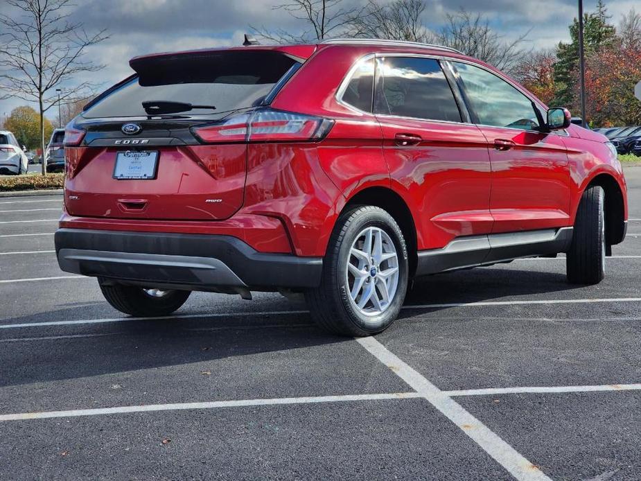 used 2021 Ford Edge car, priced at $21,337