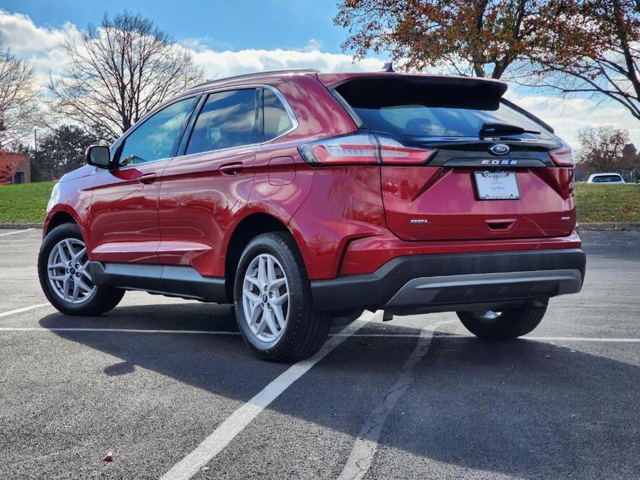 used 2021 Ford Edge car, priced at $21,337