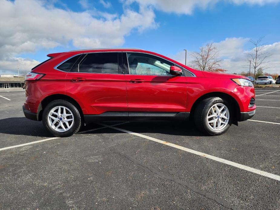 used 2021 Ford Edge car, priced at $21,337