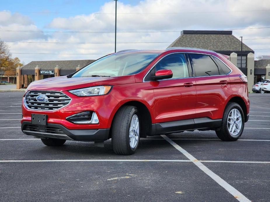 used 2021 Ford Edge car, priced at $21,337