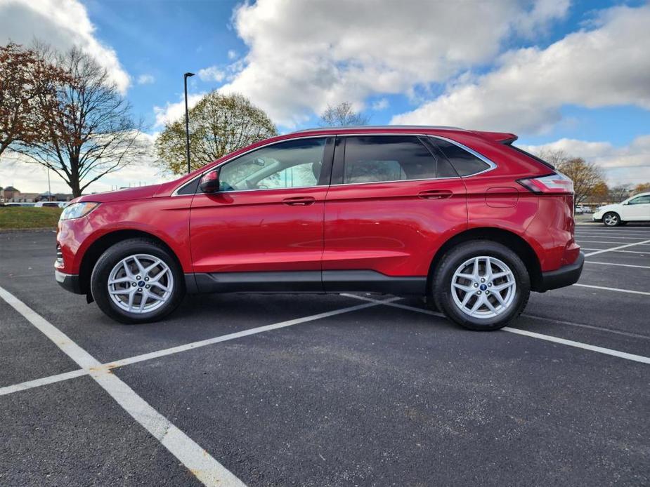 used 2021 Ford Edge car, priced at $21,337