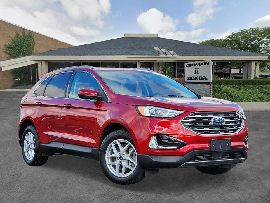 used 2021 Ford Edge car, priced at $21,337