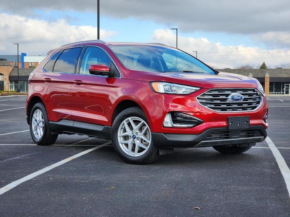 used 2021 Ford Edge car, priced at $21,337