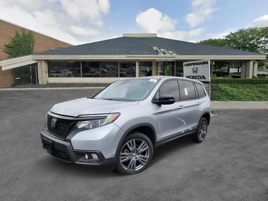 used 2021 Honda Passport car, priced at $30,000