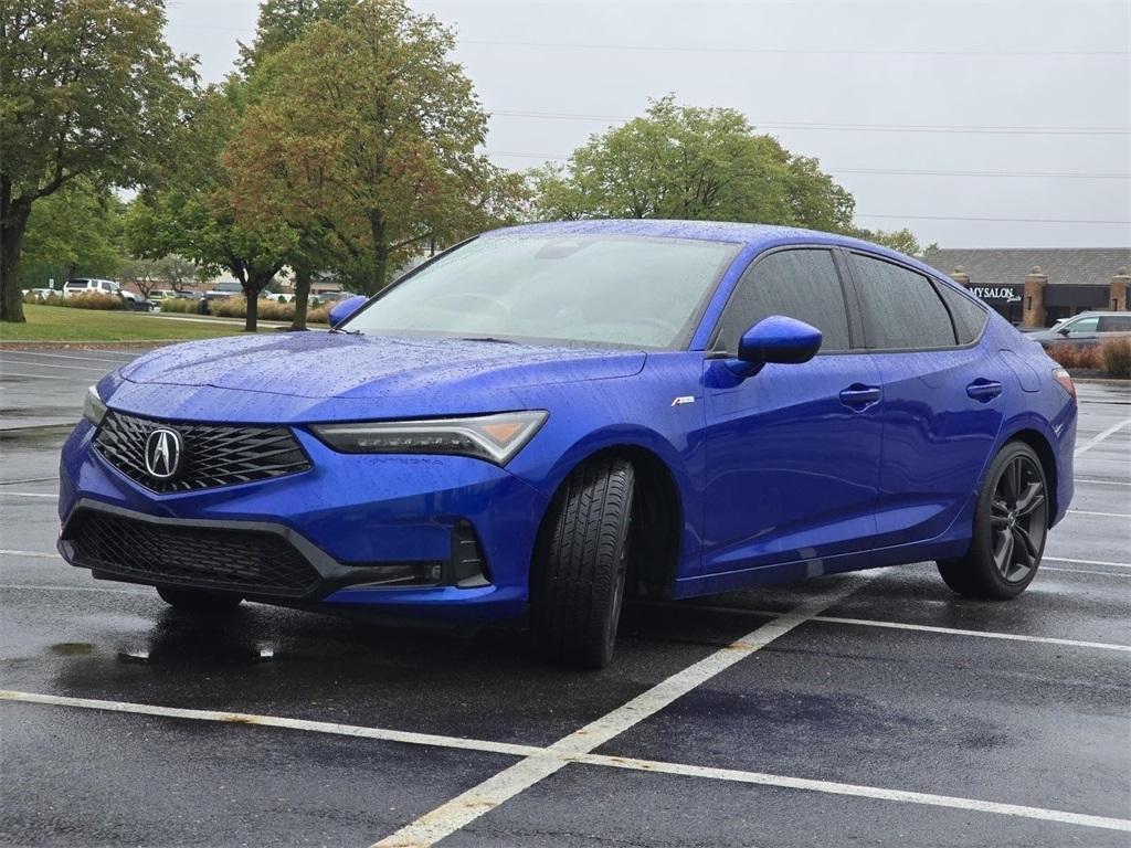used 2023 Acura Integra car, priced at $27,597