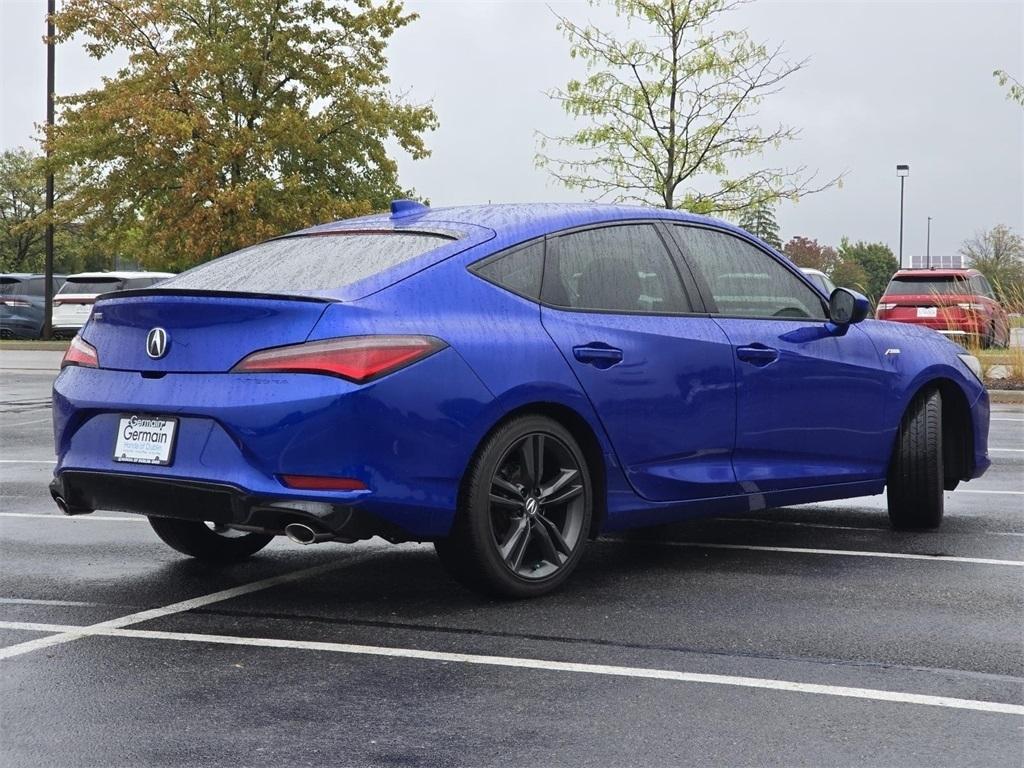 used 2023 Acura Integra car, priced at $27,597