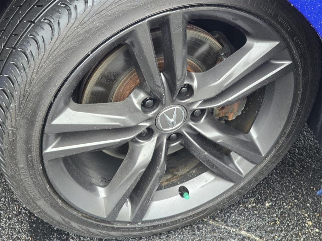 used 2023 Acura Integra car, priced at $27,597