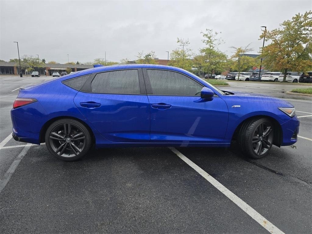 used 2023 Acura Integra car, priced at $27,597