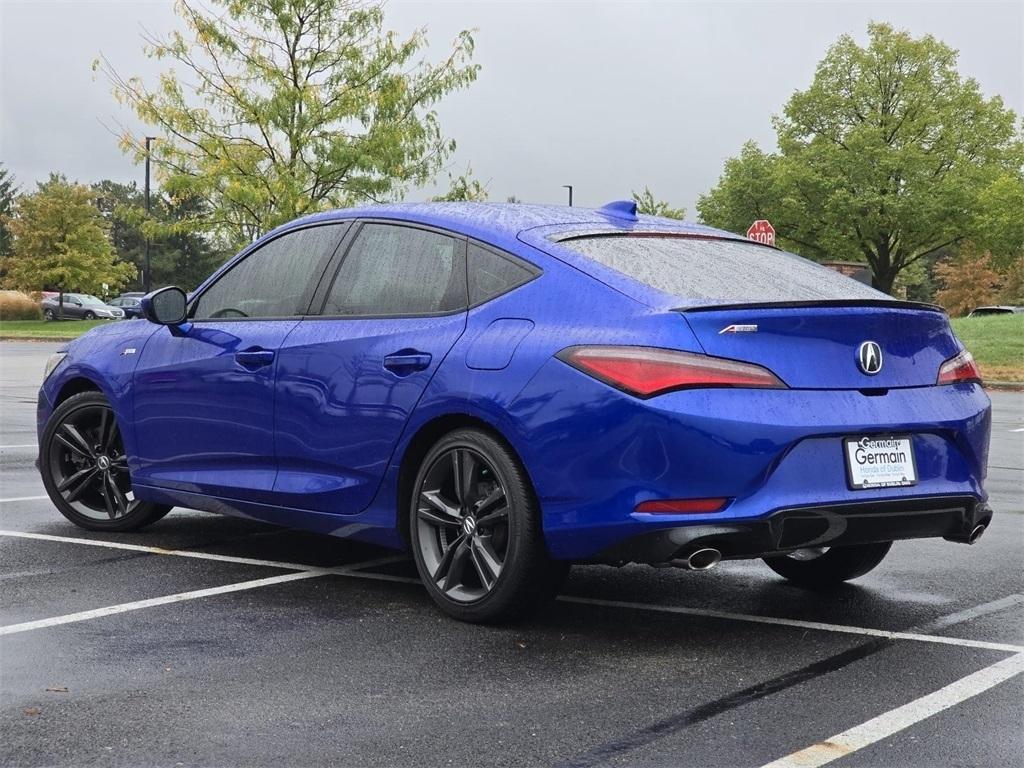 used 2023 Acura Integra car, priced at $27,597