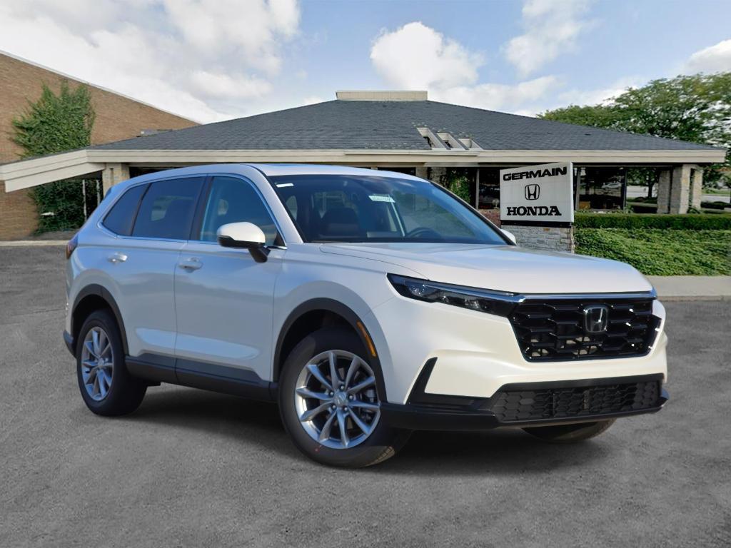 new 2026 Honda CR-V car, priced at $36,555