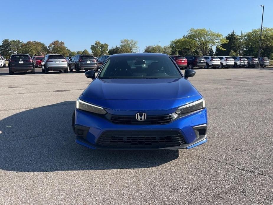 used 2022 Honda Civic car, priced at $24,200