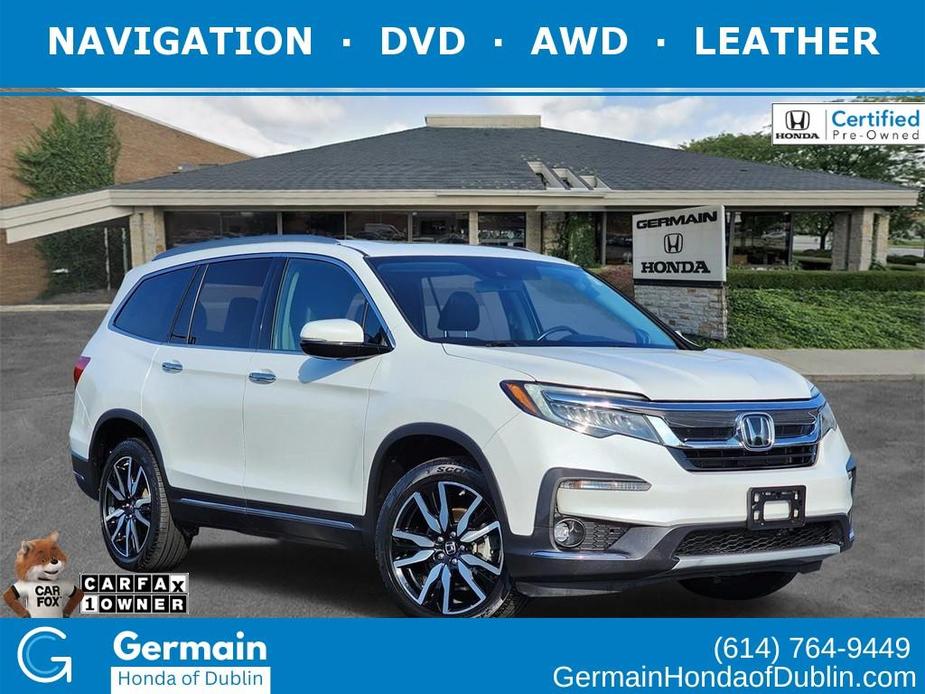 used 2020 Honda Pilot car, priced at $27,227