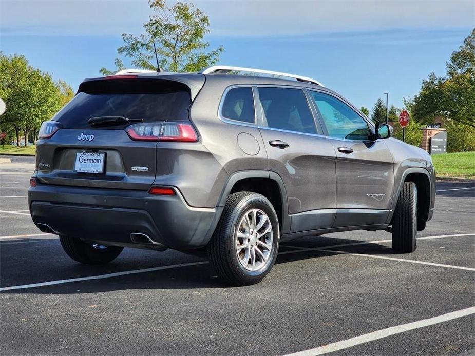 used 2019 Jeep Cherokee car, priced at $15,997