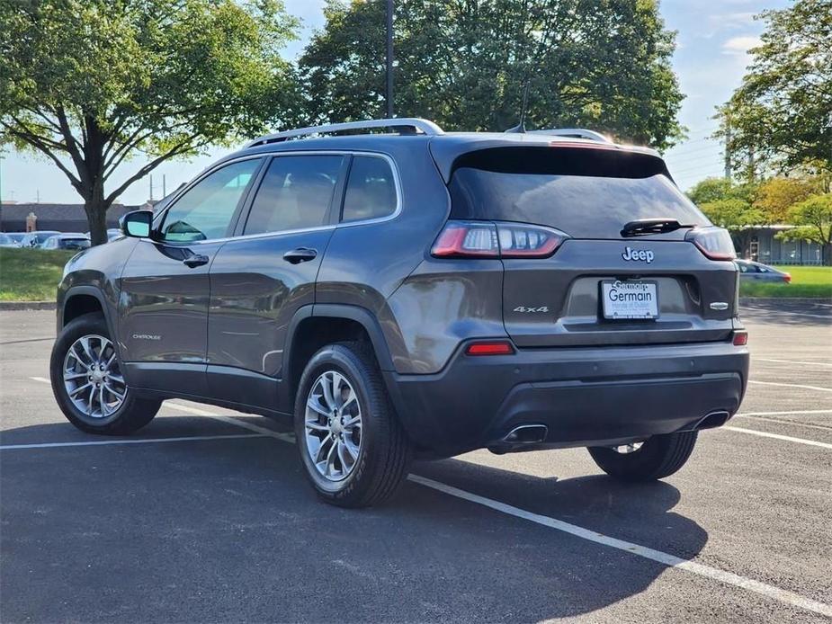 used 2019 Jeep Cherokee car, priced at $15,997